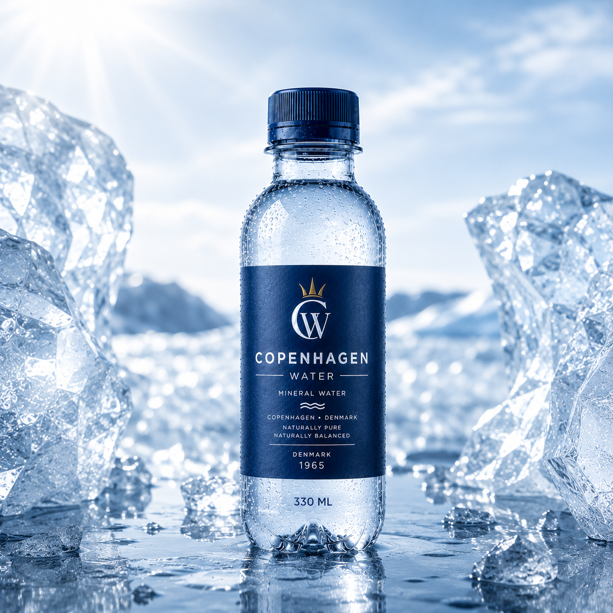 Copenhagen Water 330 ML